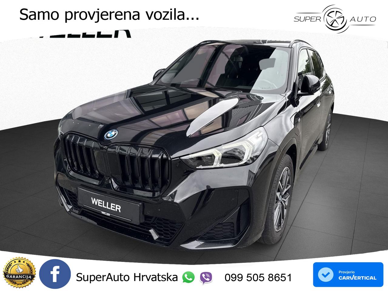 BMW X1 30e (326 KS) xDrive Steptronic M Sport LED+GR SJED+ACC