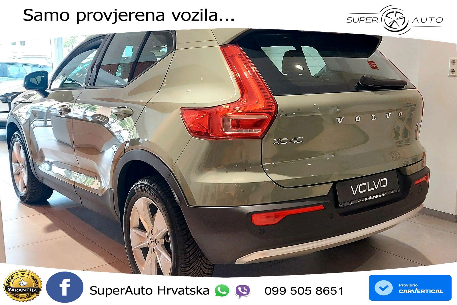 Volvo XC40 2.0 B4 197 KS Automatic
