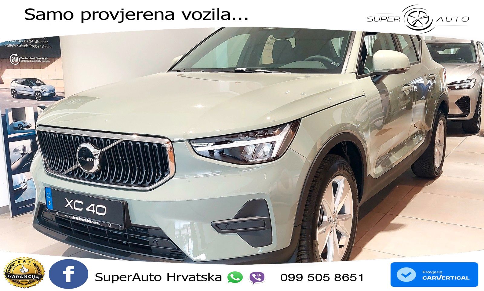 Volvo XC40 2.0 B4 197 KS Automatic