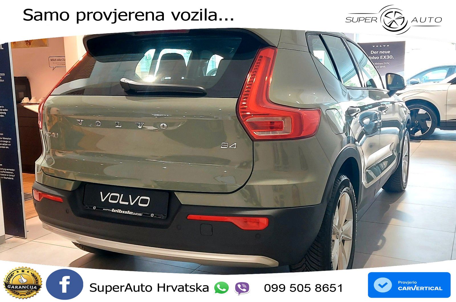 Volvo XC40 2.0 B4 197 KS Automatic