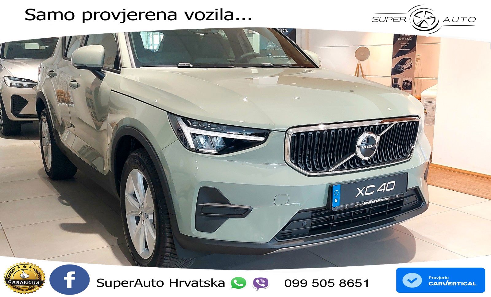 Volvo XC40 2.0 B4 197 KS Automatic