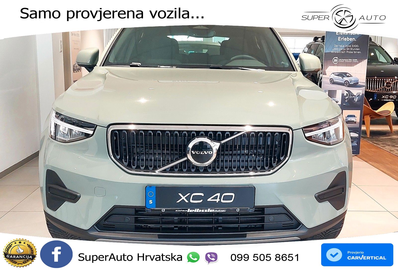 Volvo XC40 2.0 B4 197 KS Automatic
