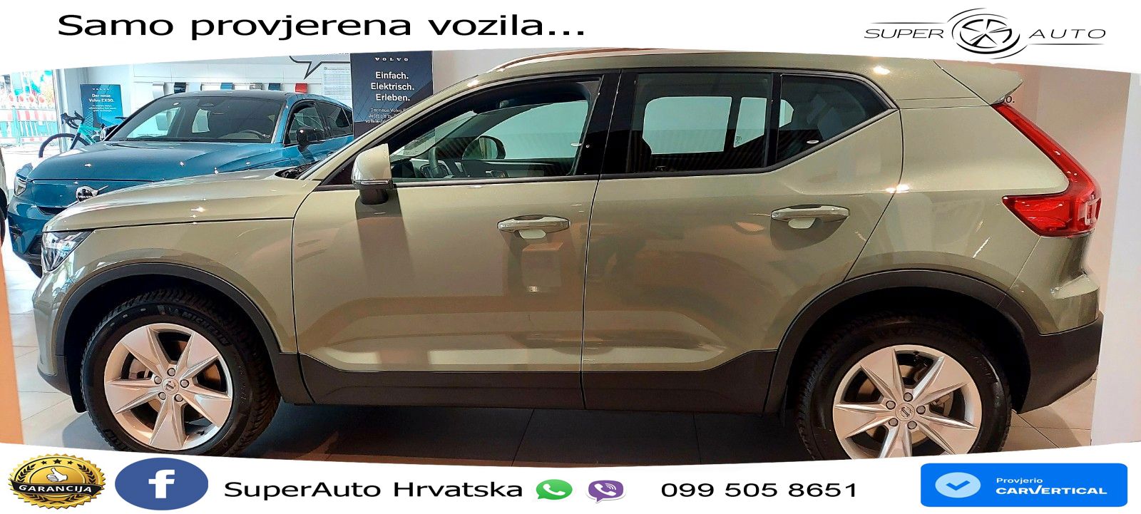 Volvo XC40 2.0 B4 197 KS Automatic