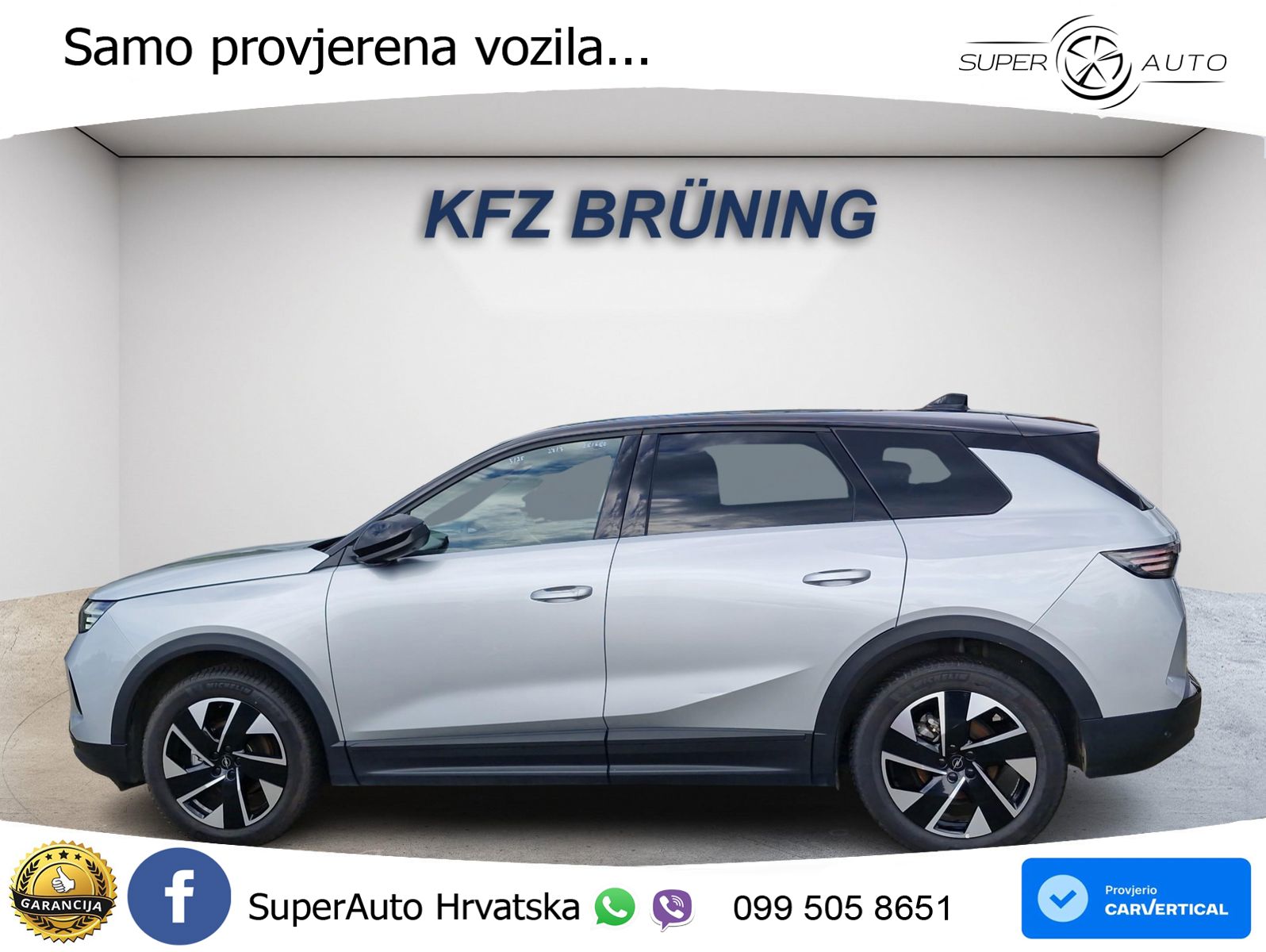 Opel Grandland 1.2 Turbo (145 KS) Hybrid eDCT GS LED+GR SJED+ACC