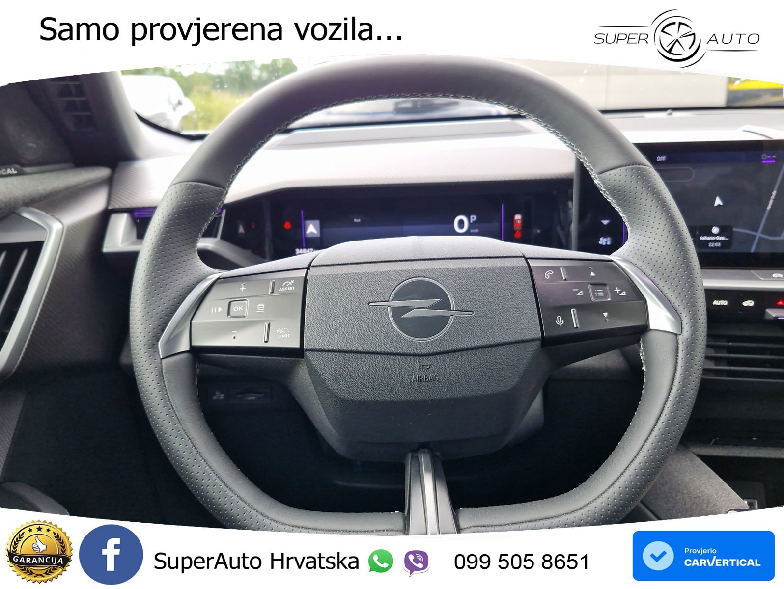 Opel Grandland 1.2 Turbo (145 KS) Hybrid eDCT GS LED+GR SJED+ACC