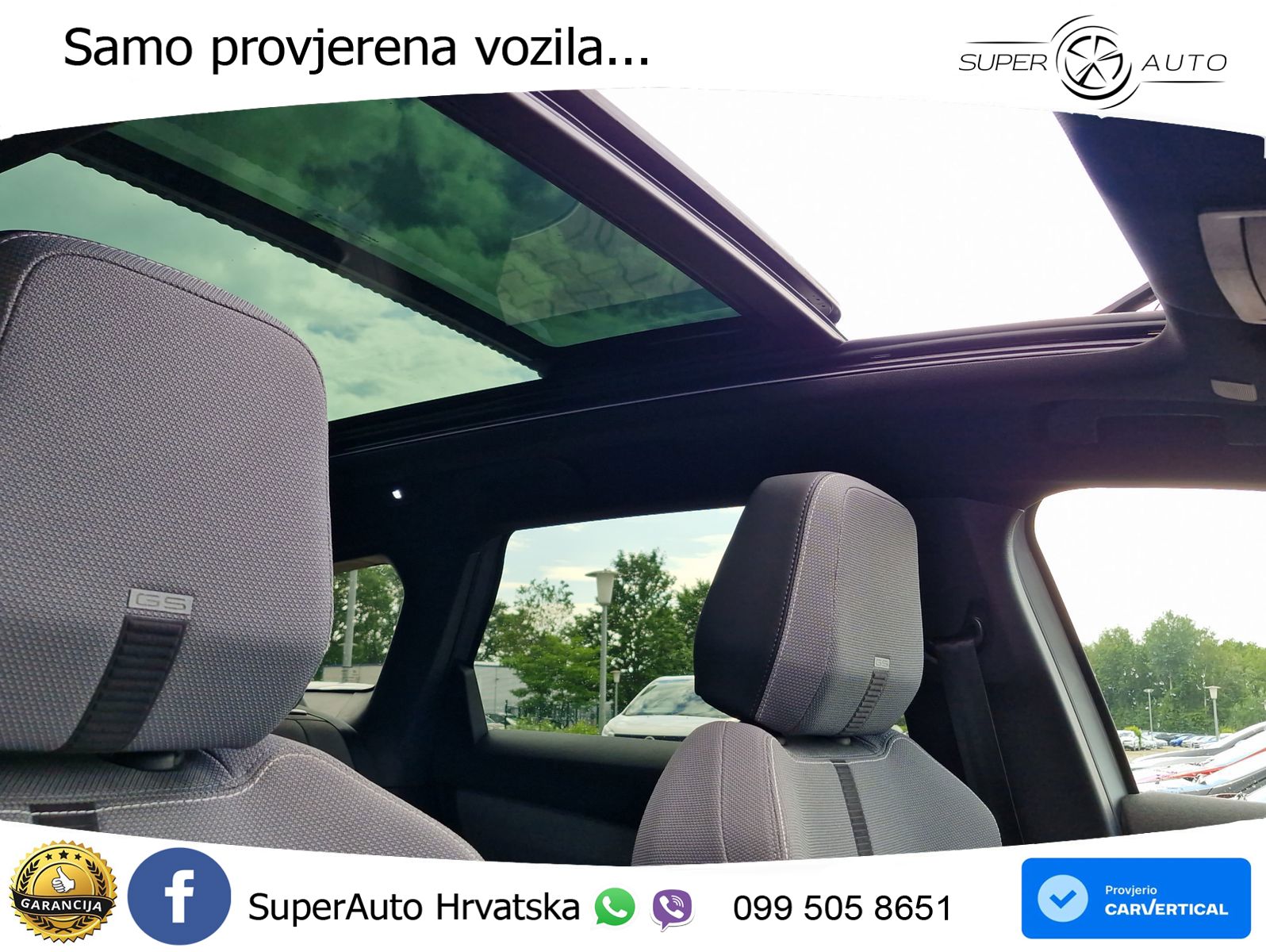 Opel Grandland 1.2 Turbo (145 KS) Hybrid eDCT GS LED+GR SJED+ACC
