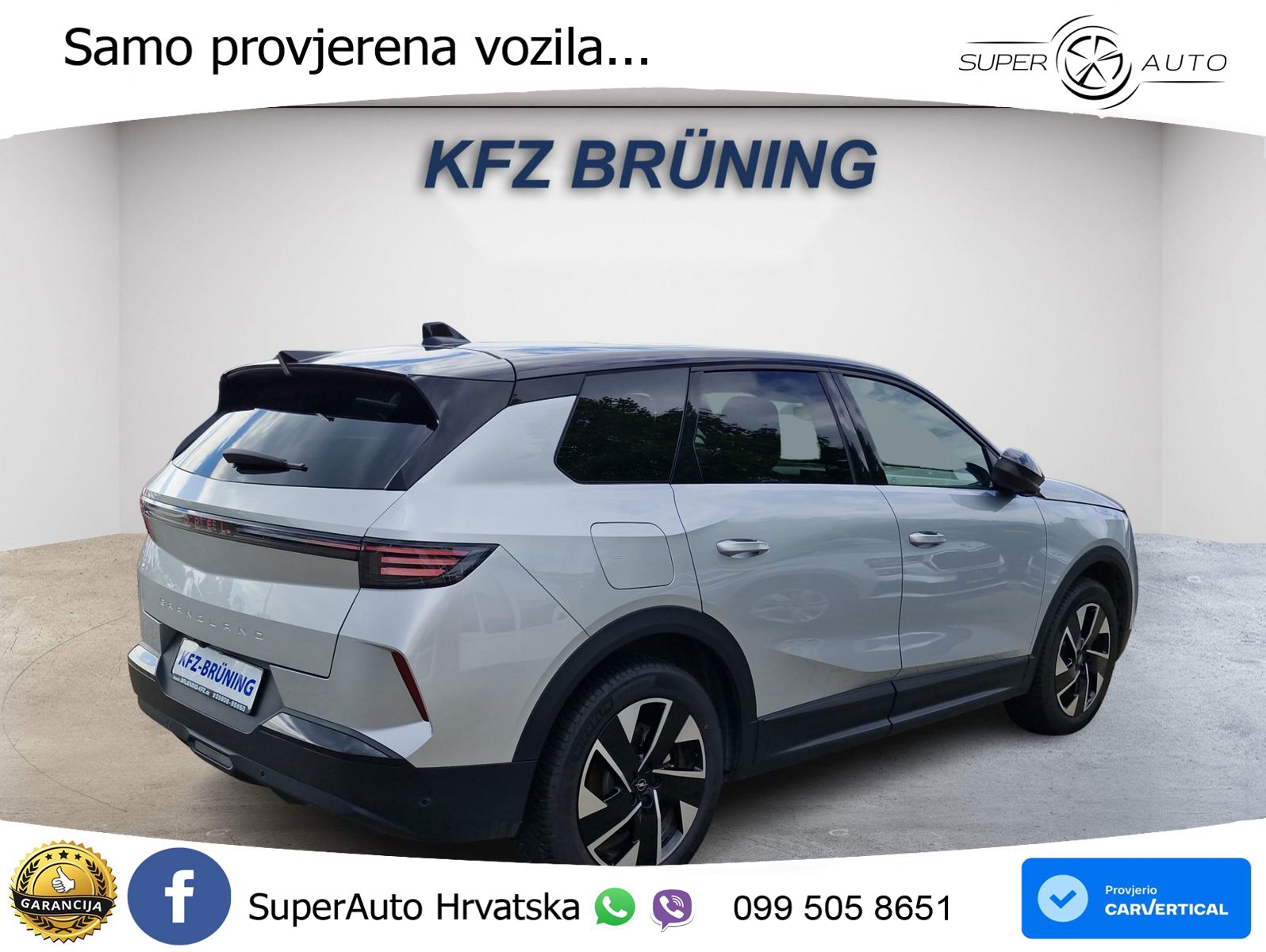 Opel Grandland 1.2 Turbo (145 KS) Hybrid eDCT GS LED+GR SJED+ACC