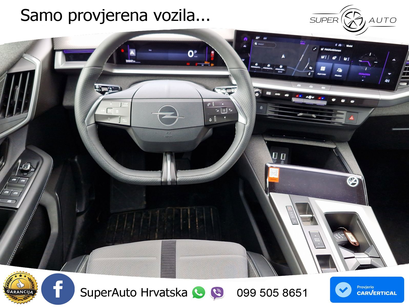 Opel Grandland 1.2 Turbo (145 KS) Hybrid eDCT GS LED+GR SJED+ACC