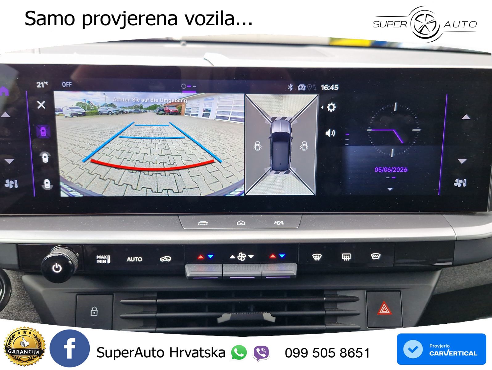 Opel Grandland 1.2 Turbo (145 KS) Hybrid eDCT GS LED+GR SJED+ACC
