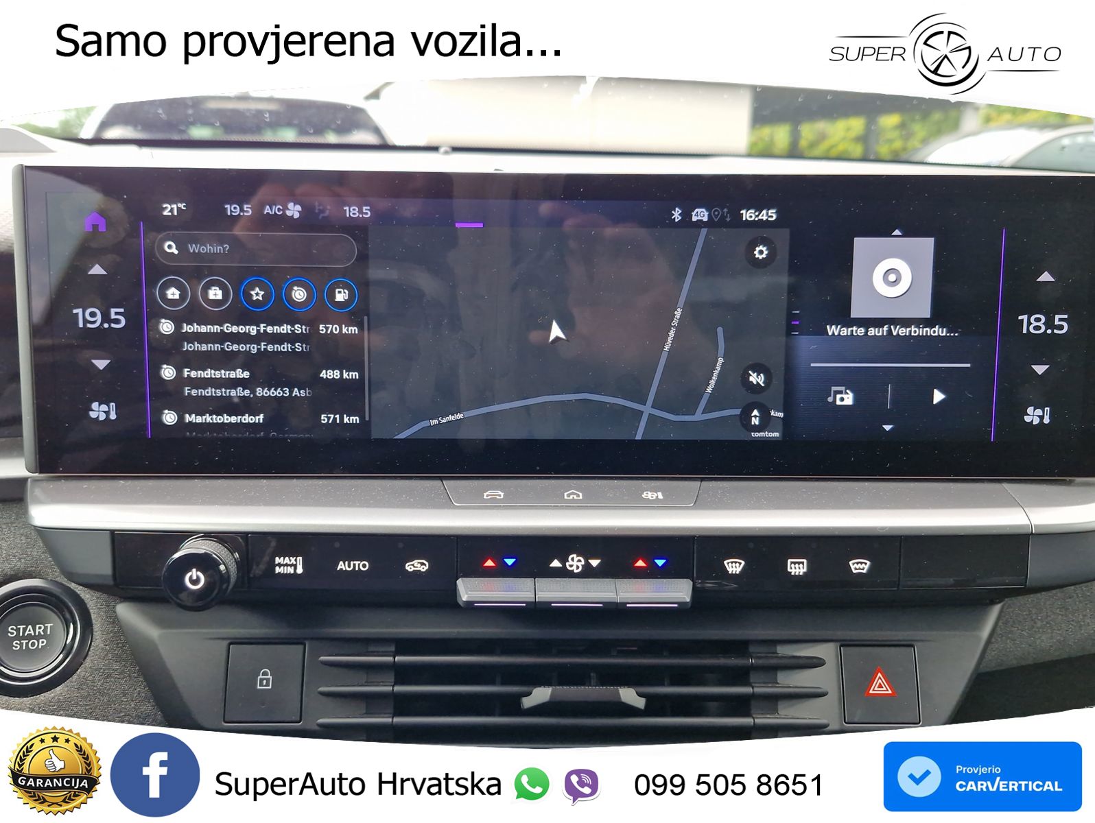 Opel Grandland 1.2 Turbo (145 KS) Hybrid eDCT GS LED+GR SJED+ACC
