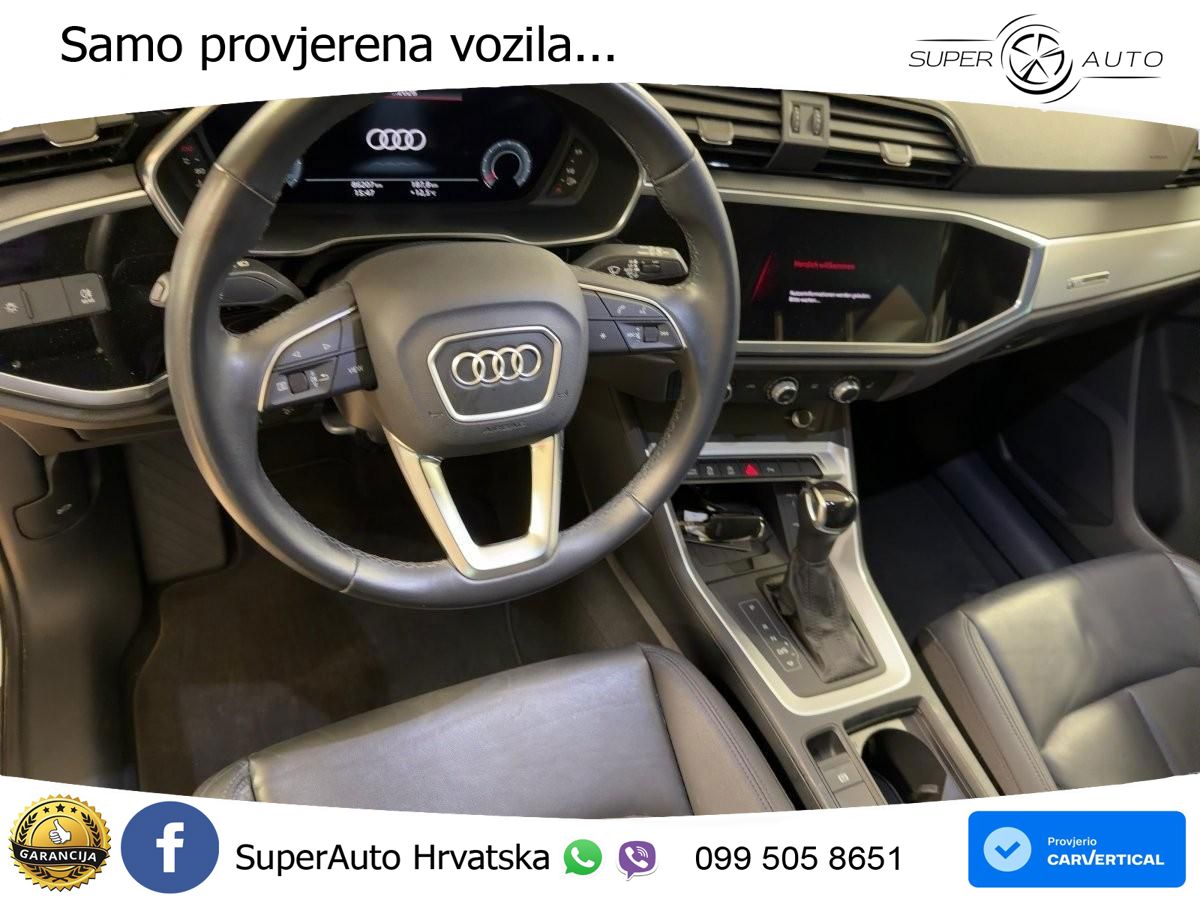 Audi Q3 Sportback 35 TDI (150 KS) S tronic