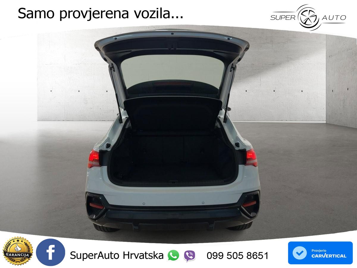 Audi Q3 Sportback 35 TDI (150 KS) S tronic