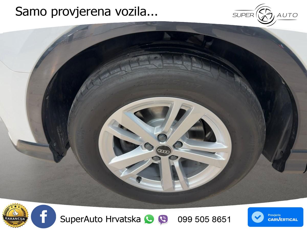 Audi Q3 Sportback 35 TDI (150 KS) S tronic
