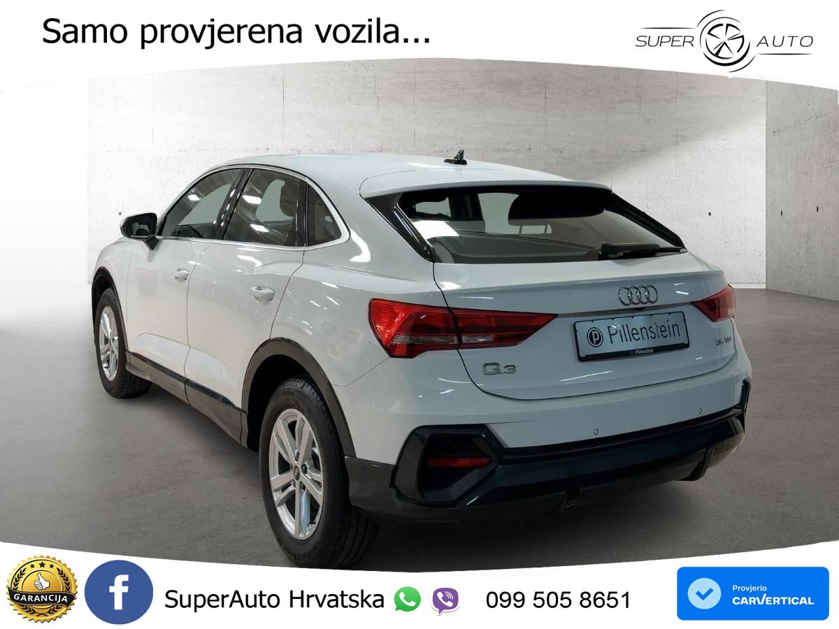 Audi Q3 Sportback 35 TDI (150 KS) S tronic