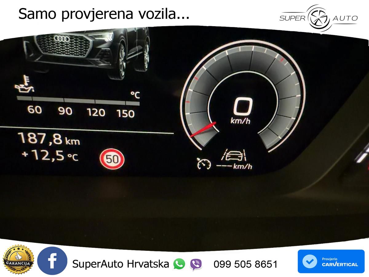 Audi Q3 Sportback 35 TDI (150 KS) S tronic