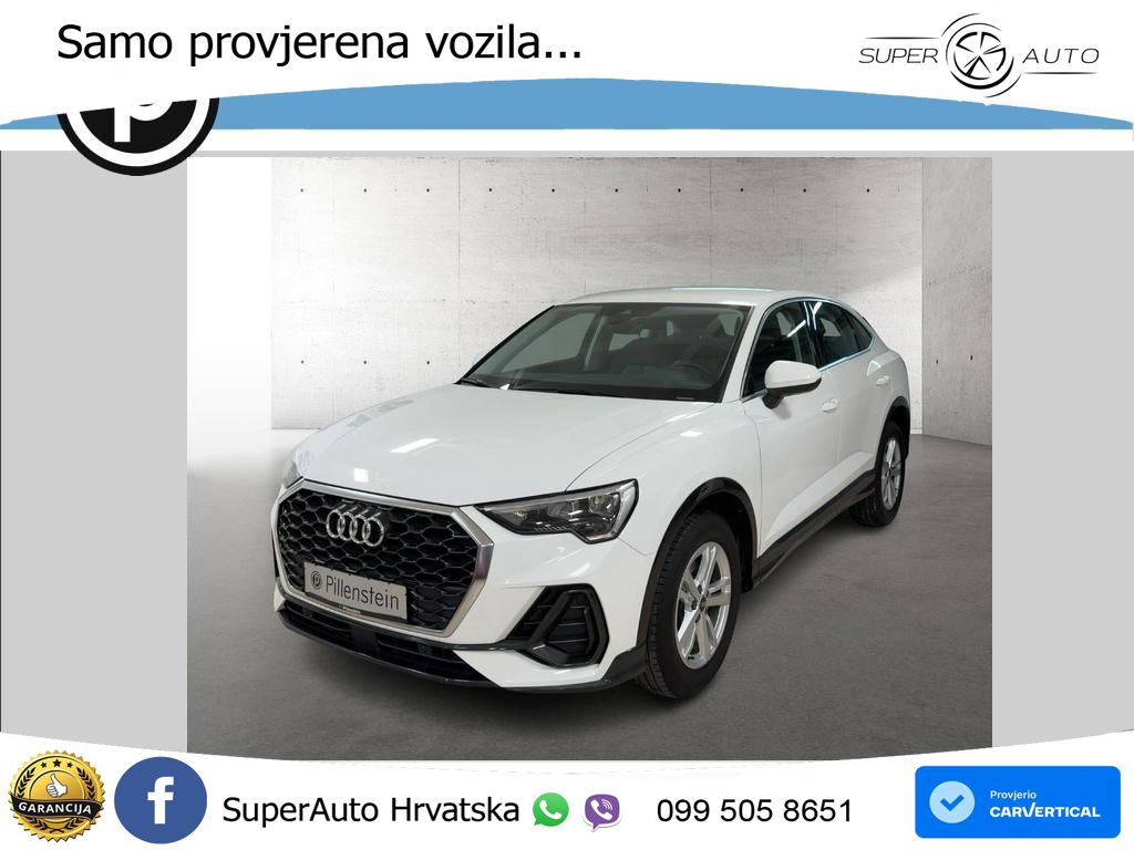 Audi Q3 Sportback 35 TDI (150 KS) S tronic