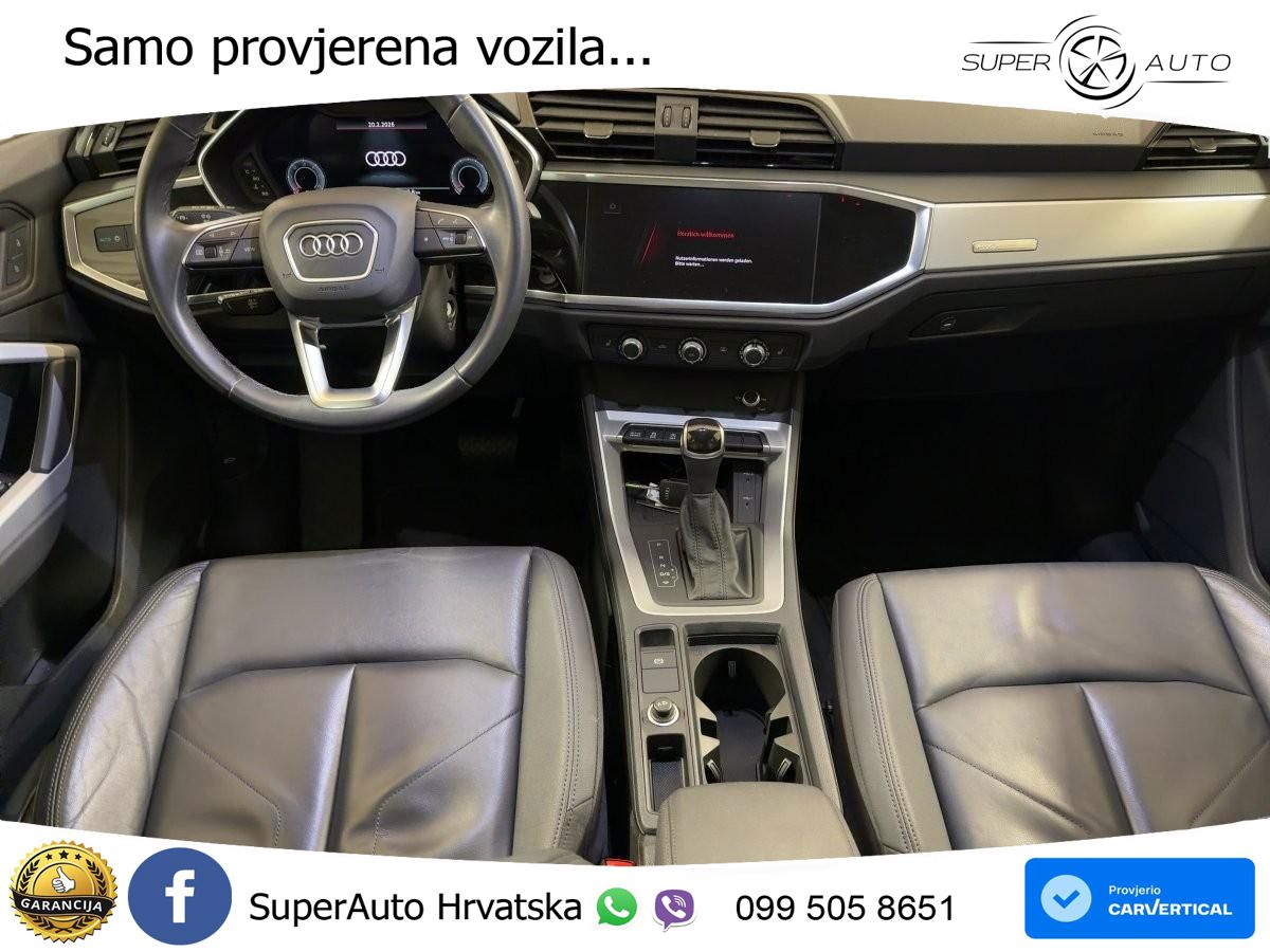 Audi Q3 Sportback 35 TDI (150 KS) S tronic