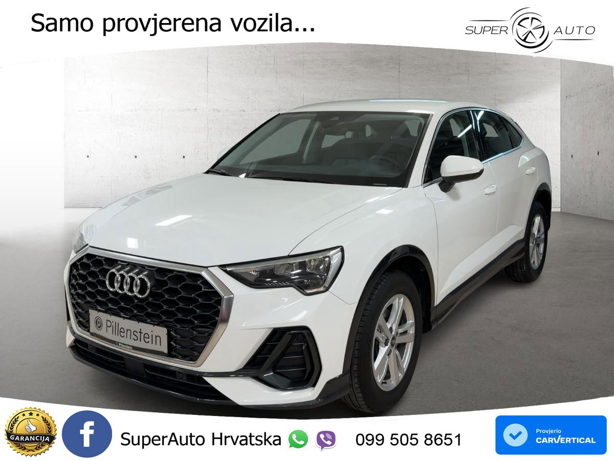 Audi Q3 Sportback 35 TDI (150 KS) S tronic