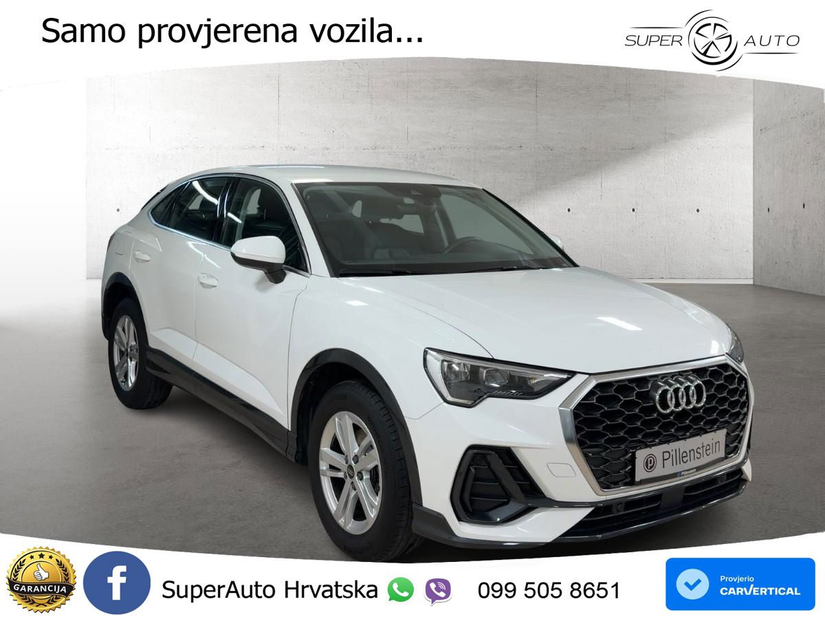 Audi Q3 Sportback 35 TDI (150 KS) S tronic