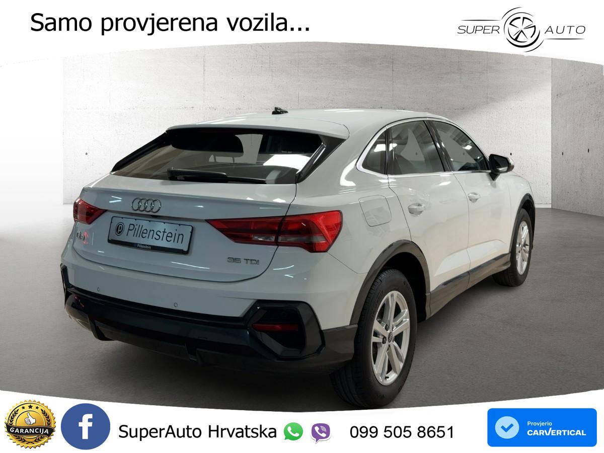 Audi Q3 Sportback 35 TDI (150 KS) S tronic