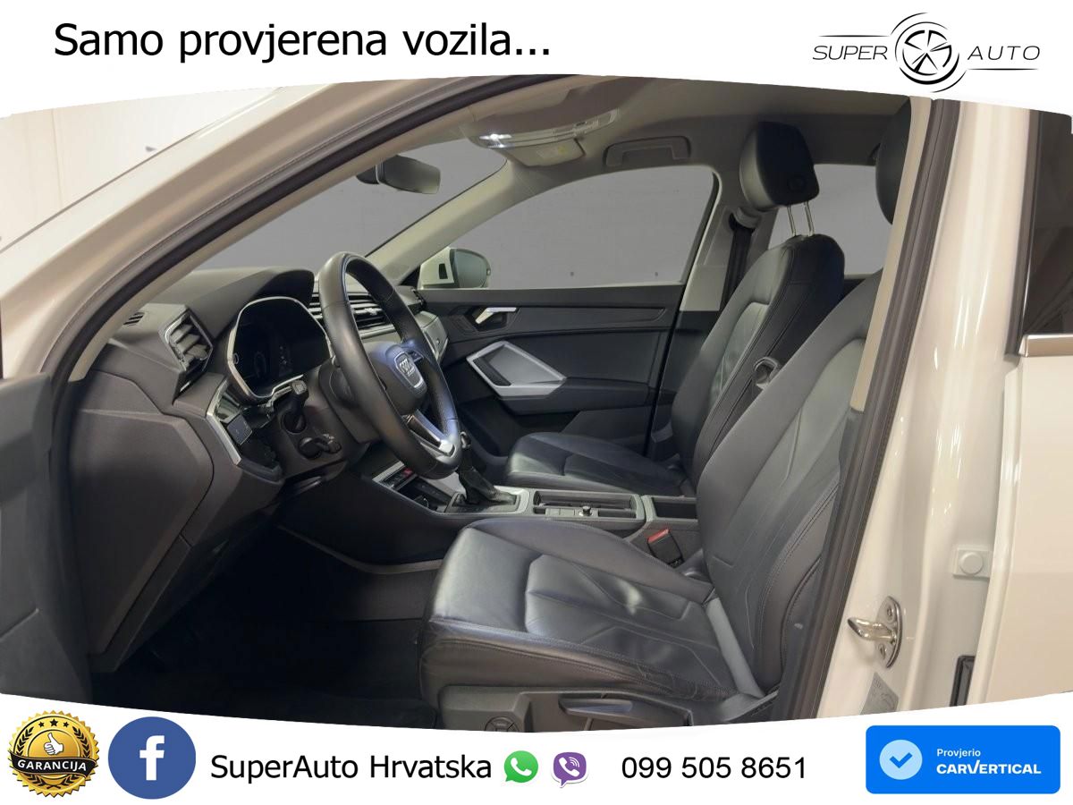 Audi Q3 Sportback 35 TDI (150 KS) S tronic
