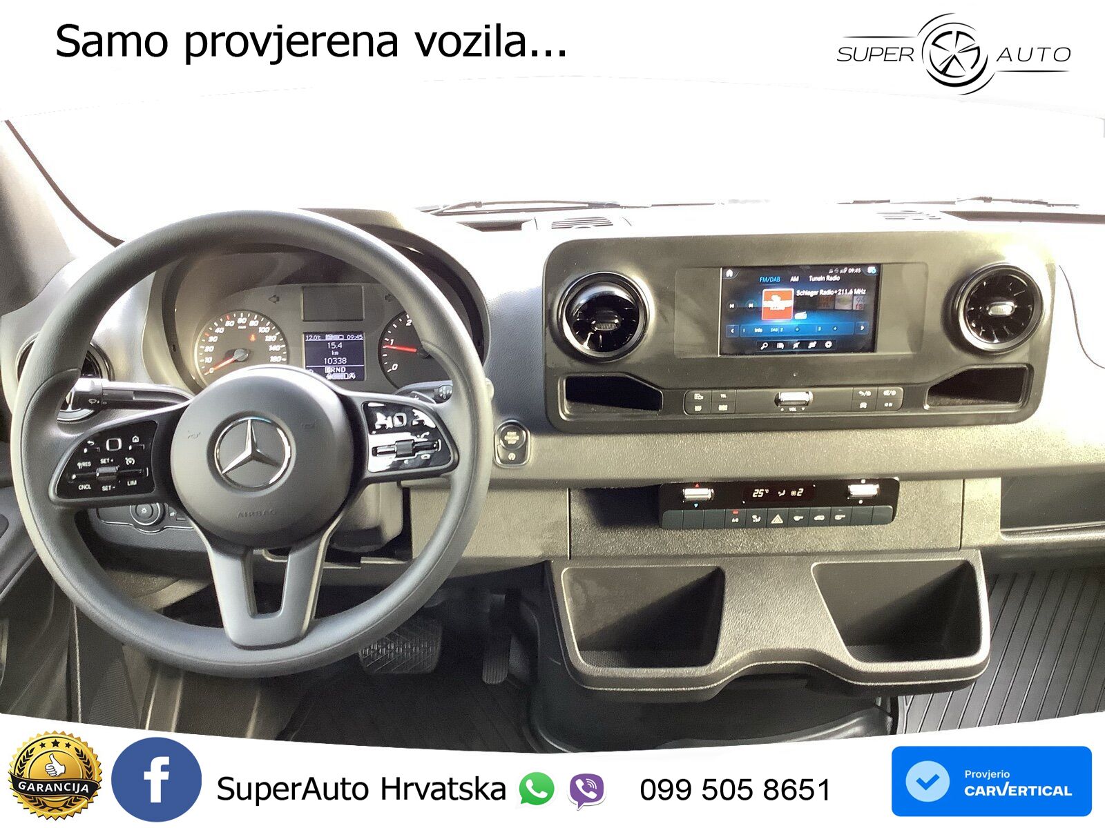 Mercedes Sprinter 315 CDI Tourer 150 KS