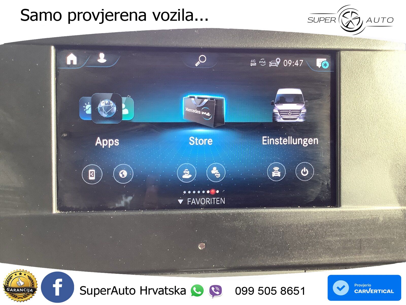 Mercedes Sprinter 315 CDI Tourer 150 KS