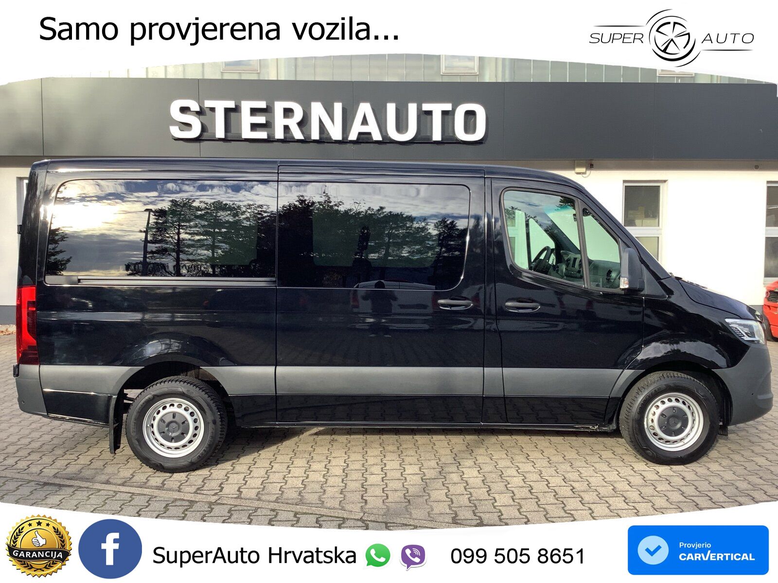 Mercedes Sprinter 315 CDI Tourer 150 KS