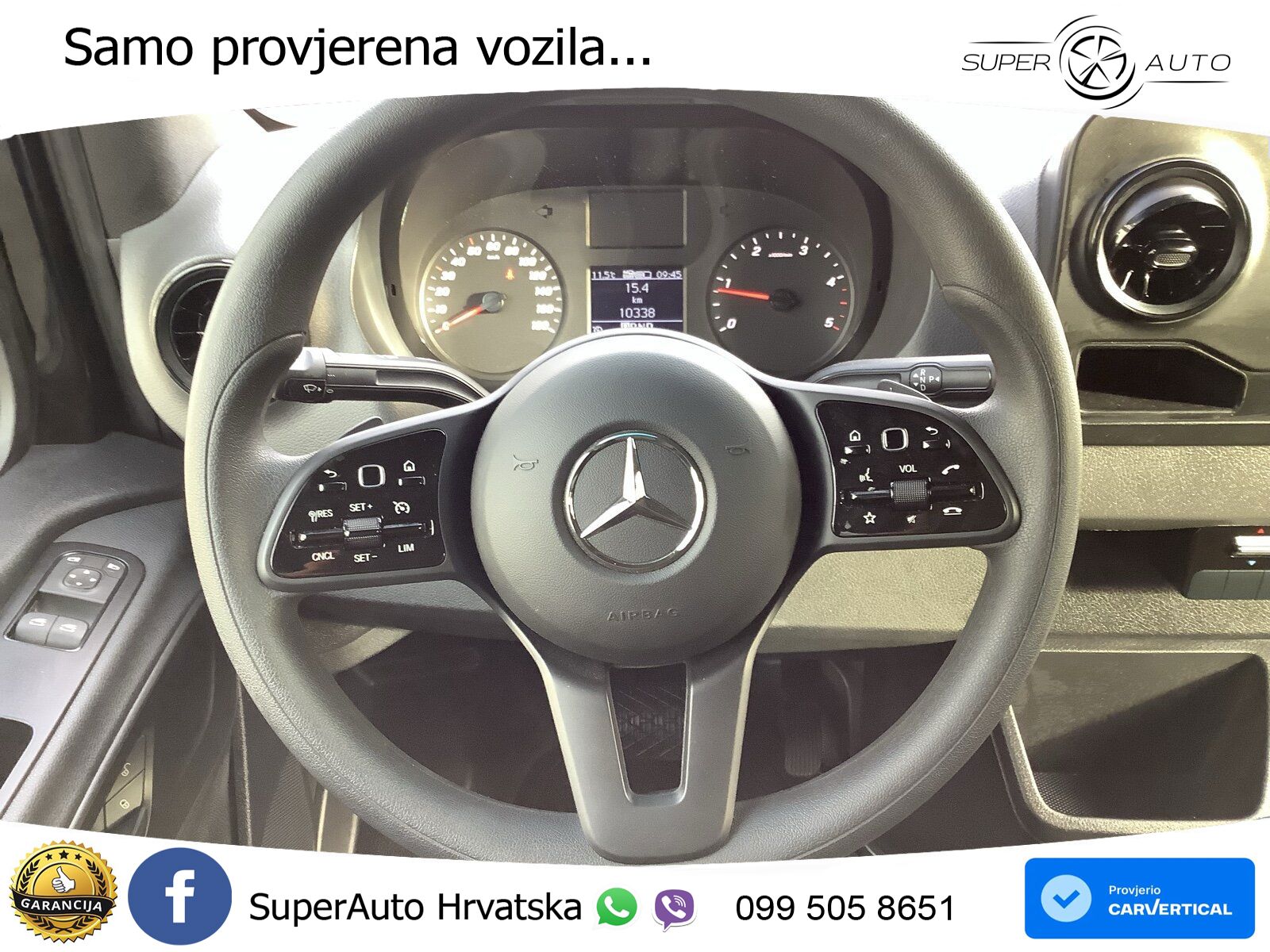 Mercedes Sprinter 315 CDI Tourer 150 KS