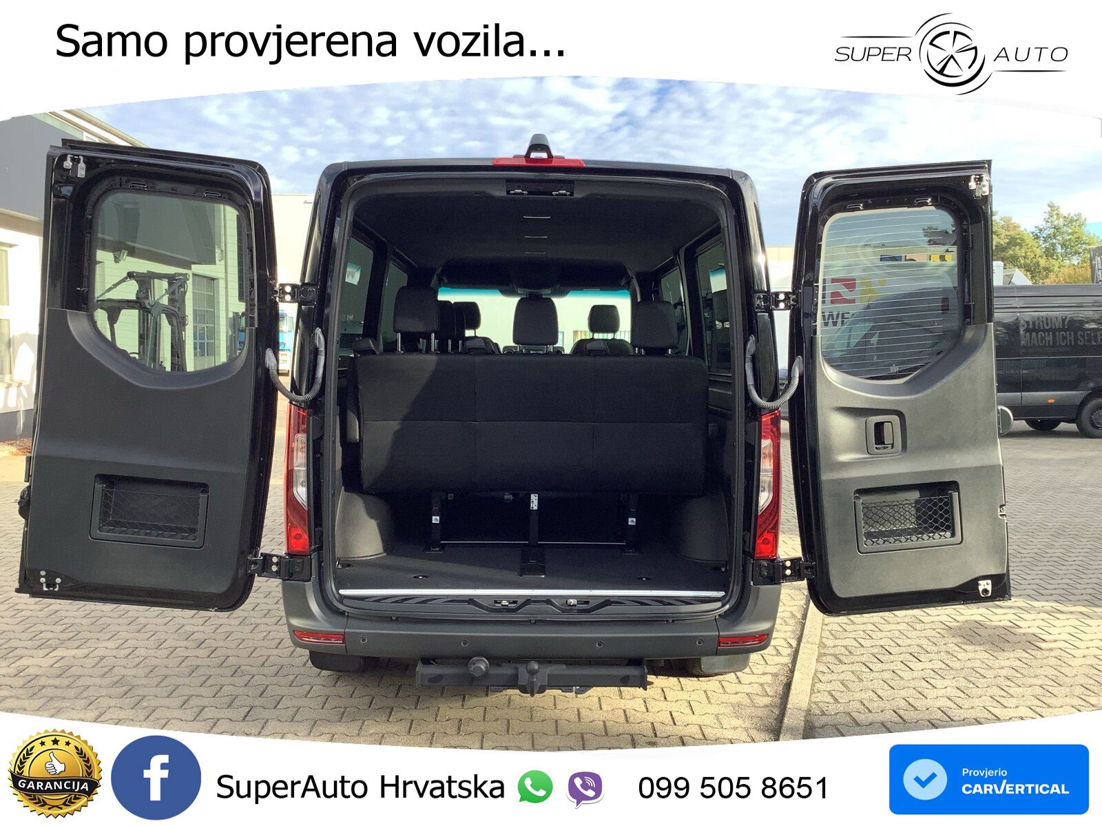Mercedes Sprinter 315 CDI Tourer 150 KS