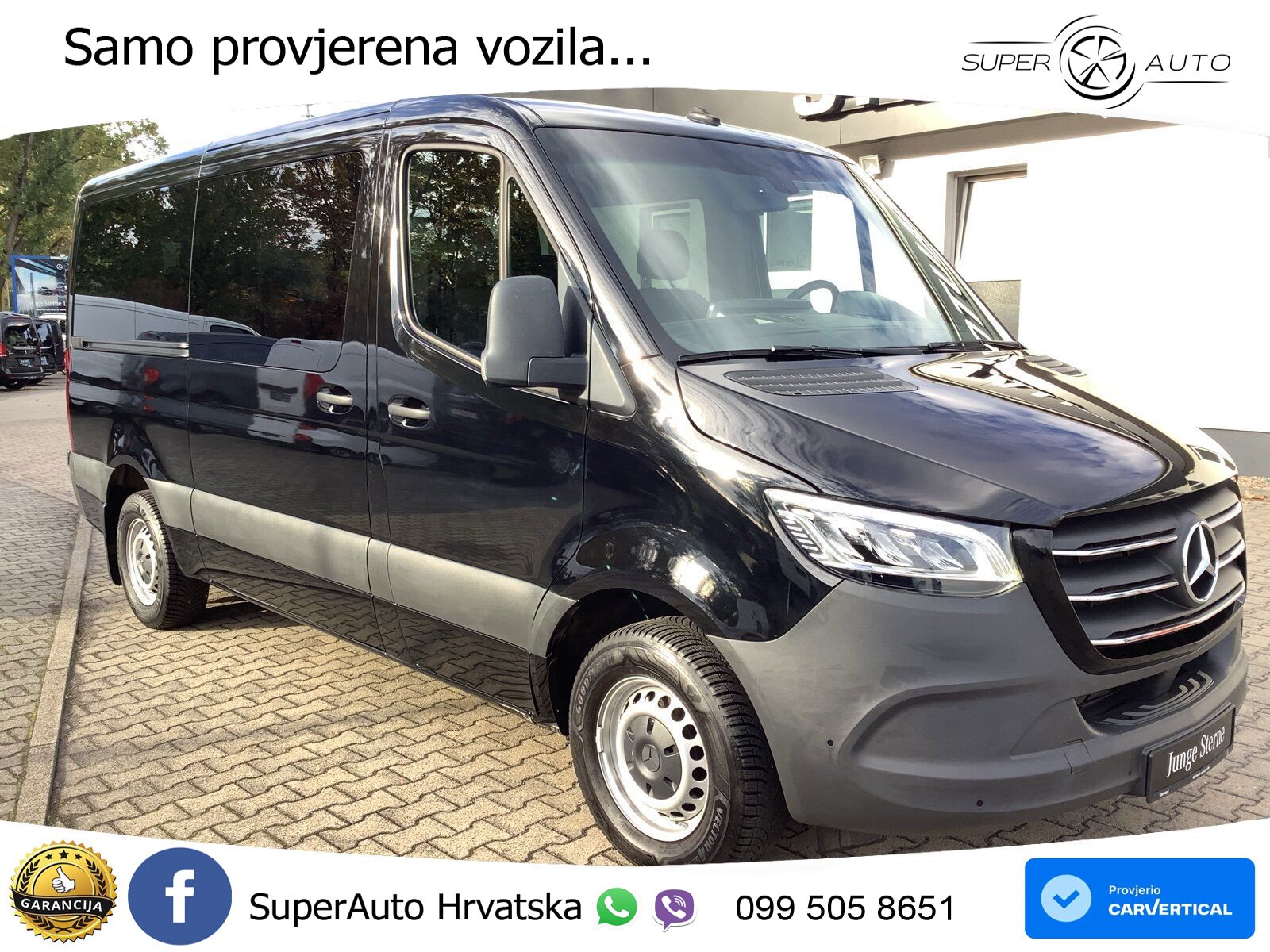 Mercedes Sprinter 315 CDI Tourer 150 KS