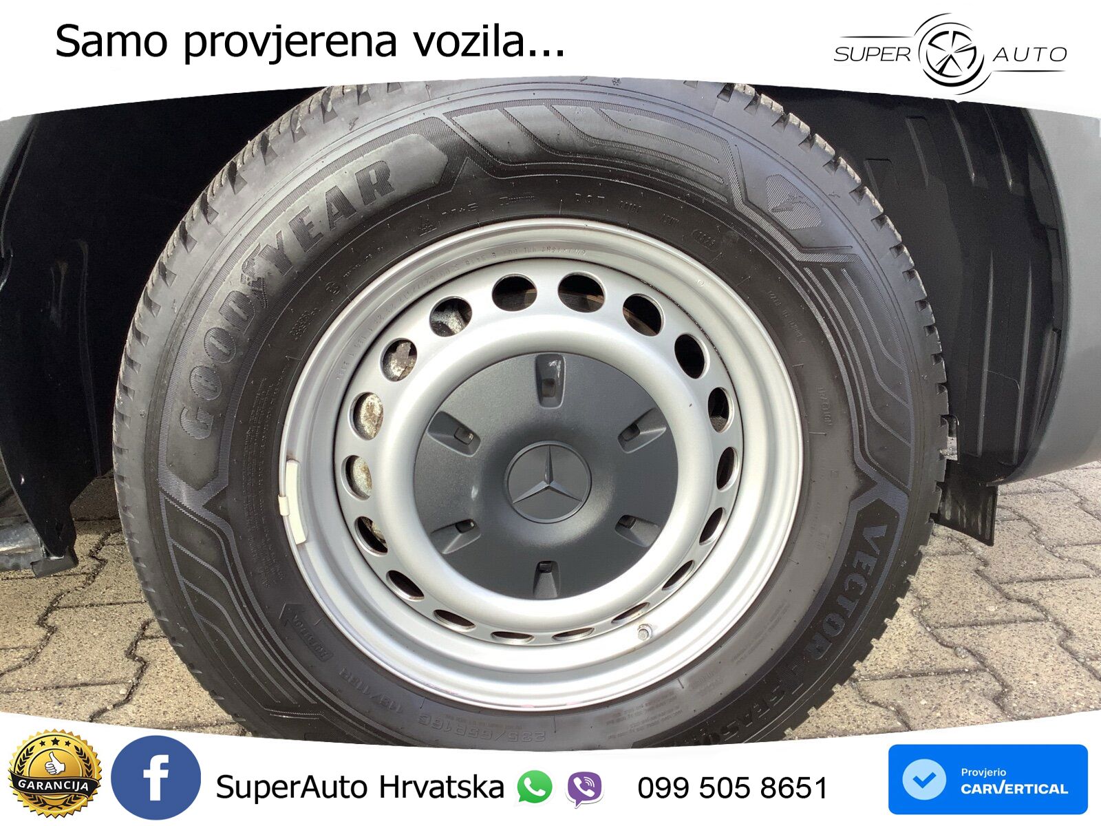 Mercedes Sprinter 315 CDI Tourer 150 KS