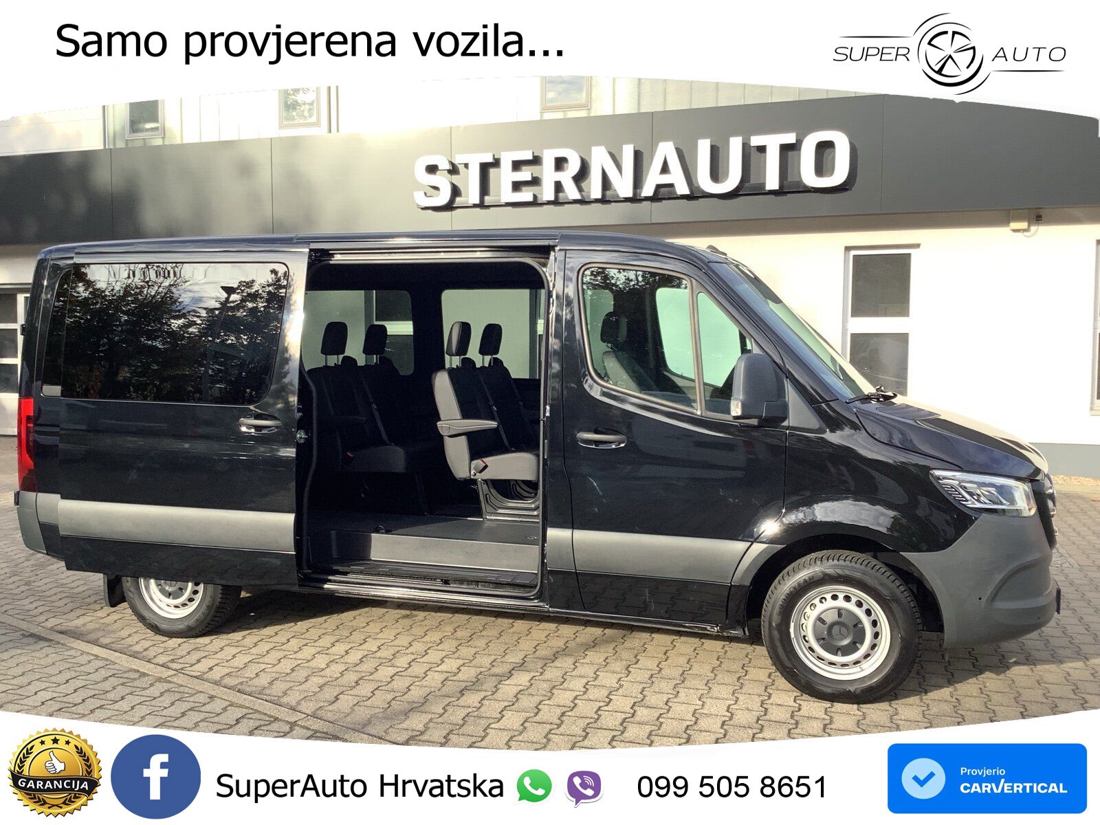 Mercedes Sprinter 315 CDI Tourer 150 KS