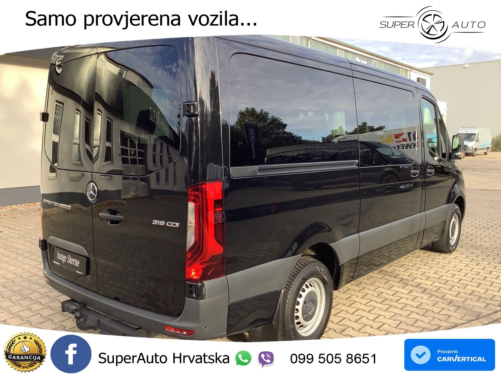 Mercedes Sprinter 315 CDI Tourer 150 KS