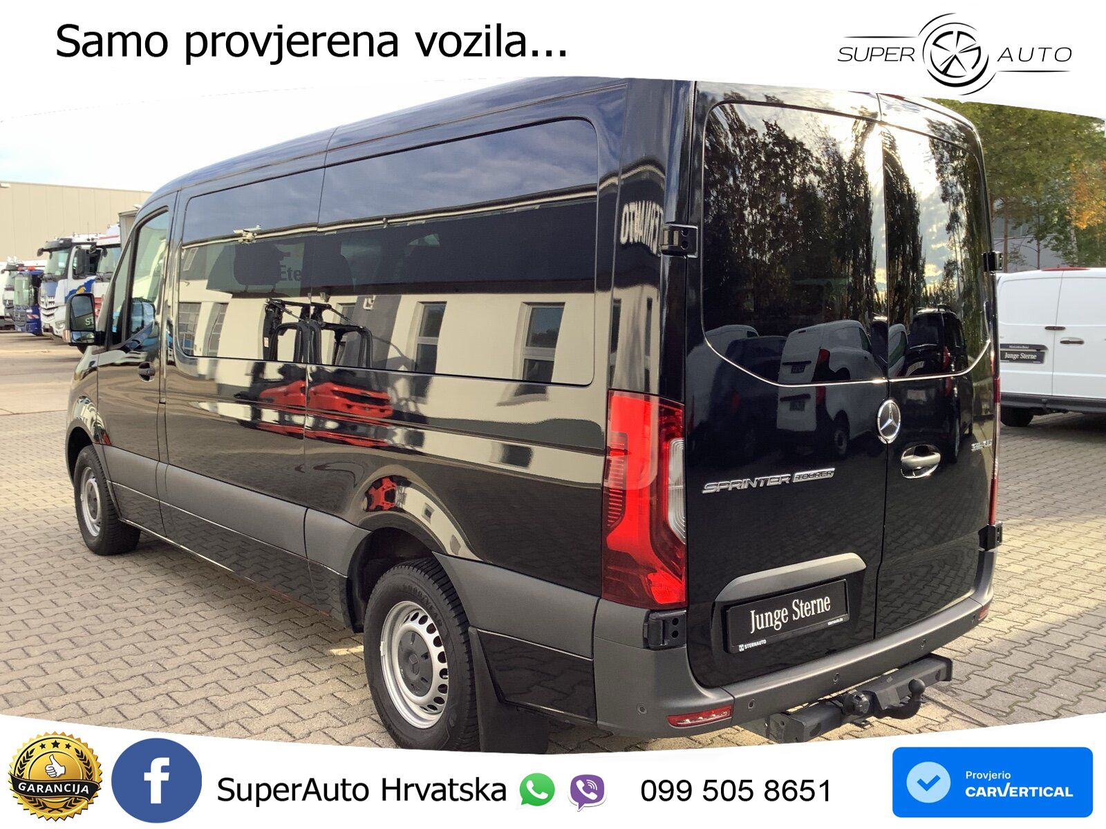 Mercedes Sprinter 315 CDI Tourer 150 KS