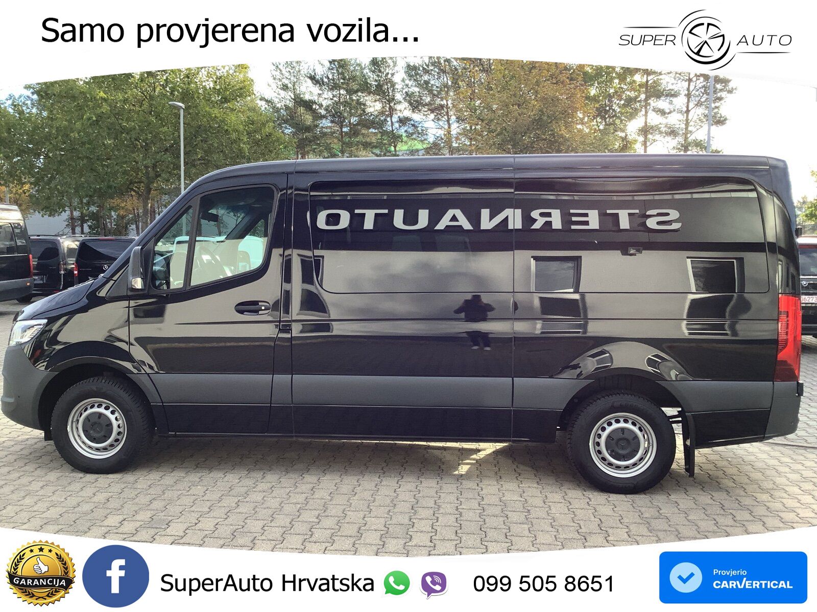 Mercedes Sprinter 315 CDI Tourer 150 KS