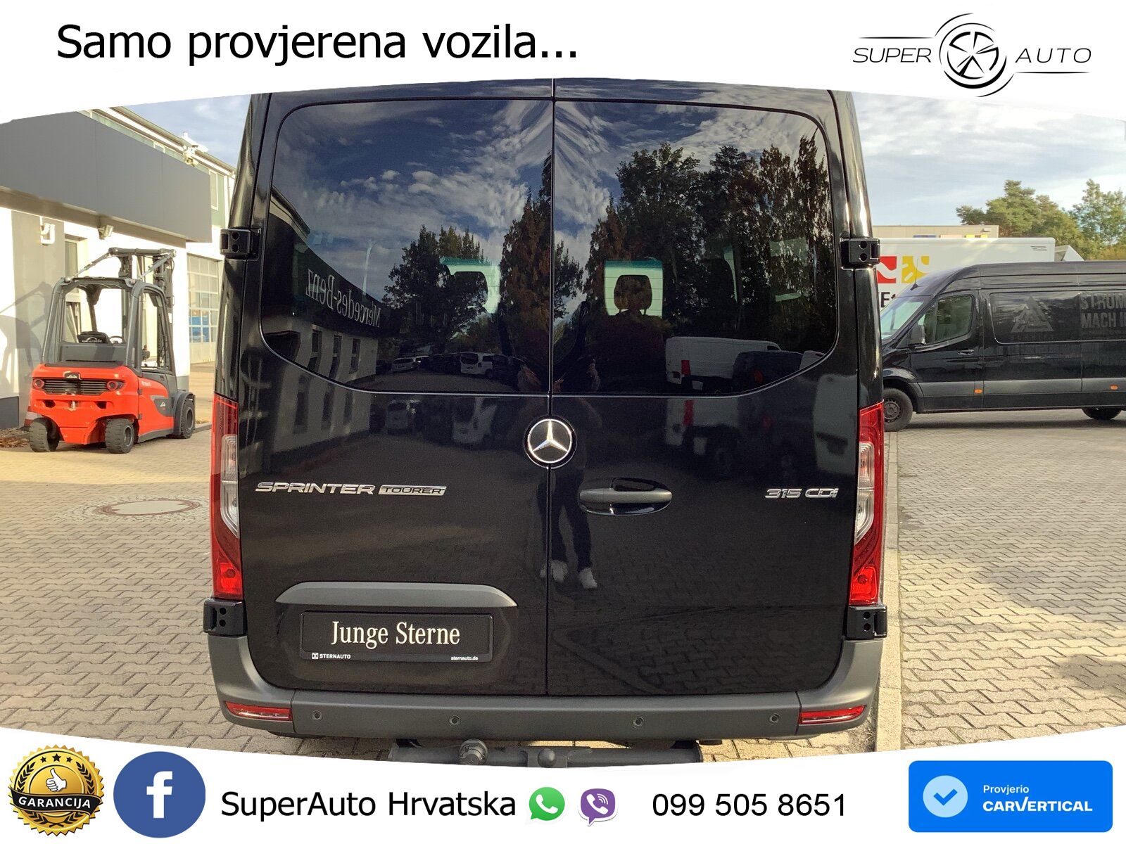 Mercedes Sprinter 315 CDI Tourer 150 KS