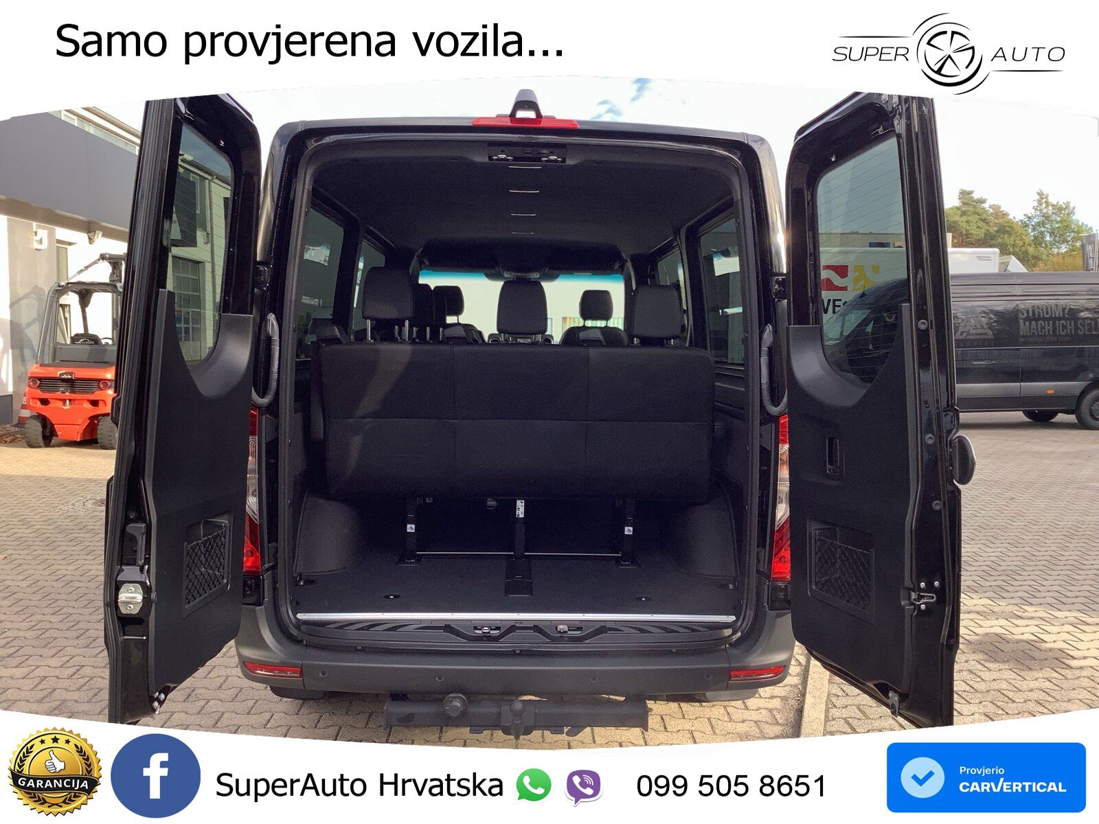 Mercedes Sprinter 315 CDI Tourer 150 KS