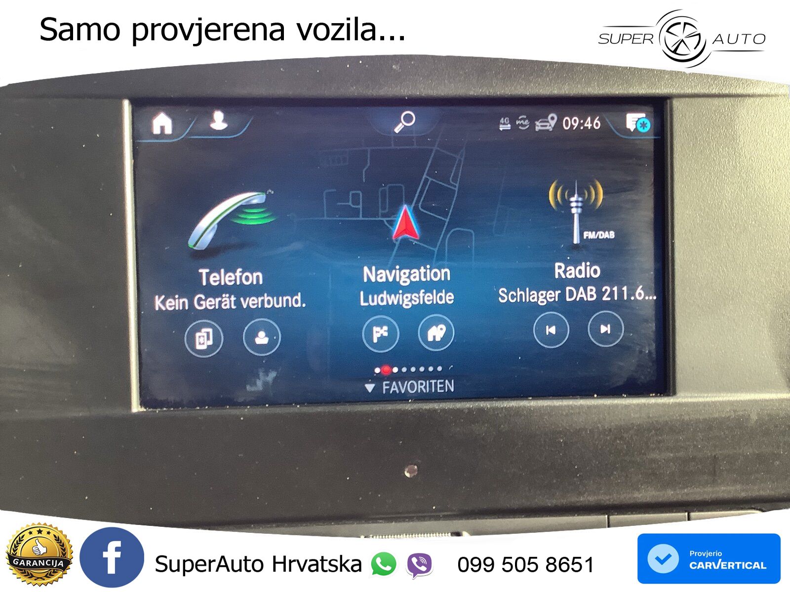 Mercedes Sprinter 315 CDI Tourer 150 KS