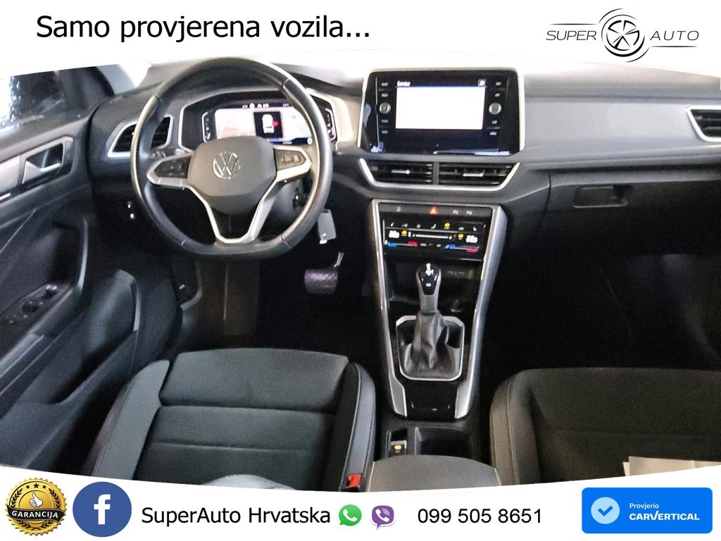 Volkswagen T-Roc 1.5 TSI (150 KS) DSG LED+GR SJED+ACC