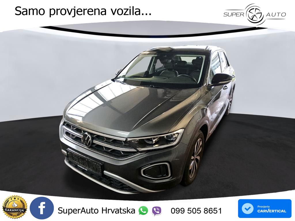 Volkswagen T-Roc 1.5 TSI (150 KS) DSG LED+GR SJED+ACC