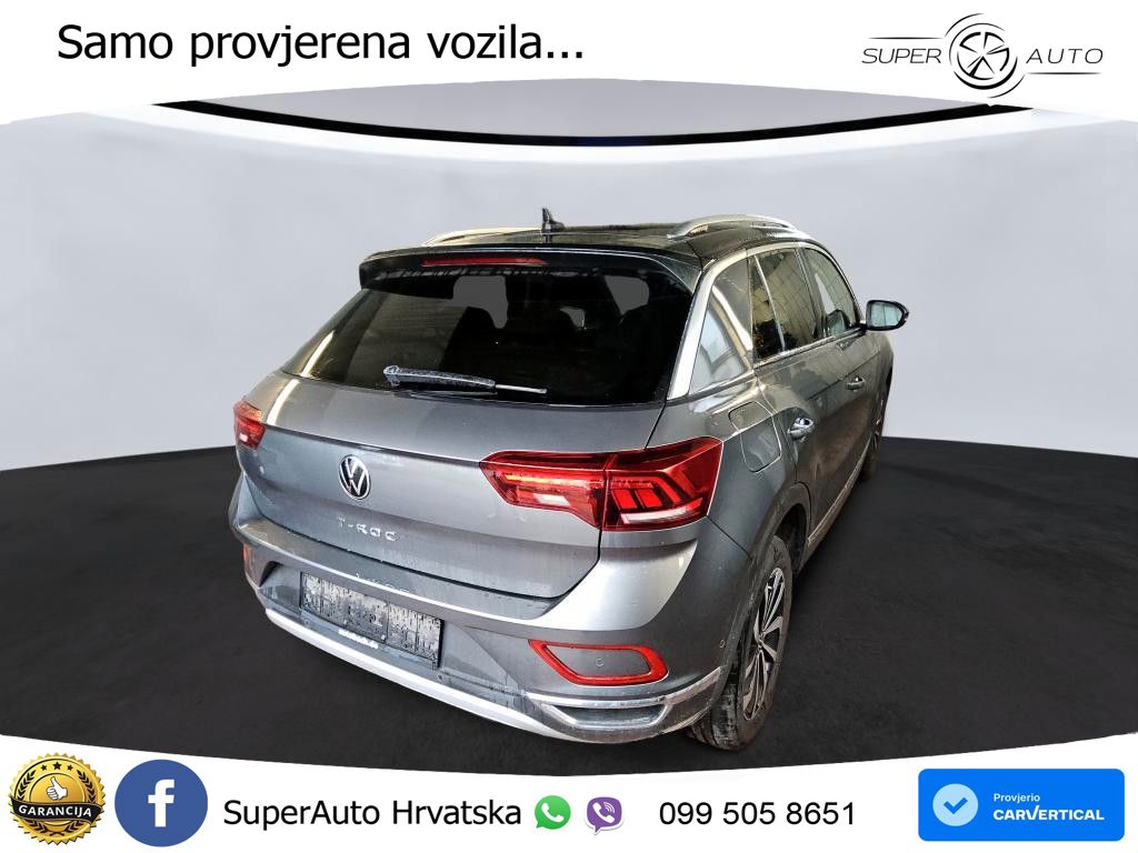 Volkswagen T-Roc 1.5 TSI (150 KS) DSG LED+GR SJED+ACC