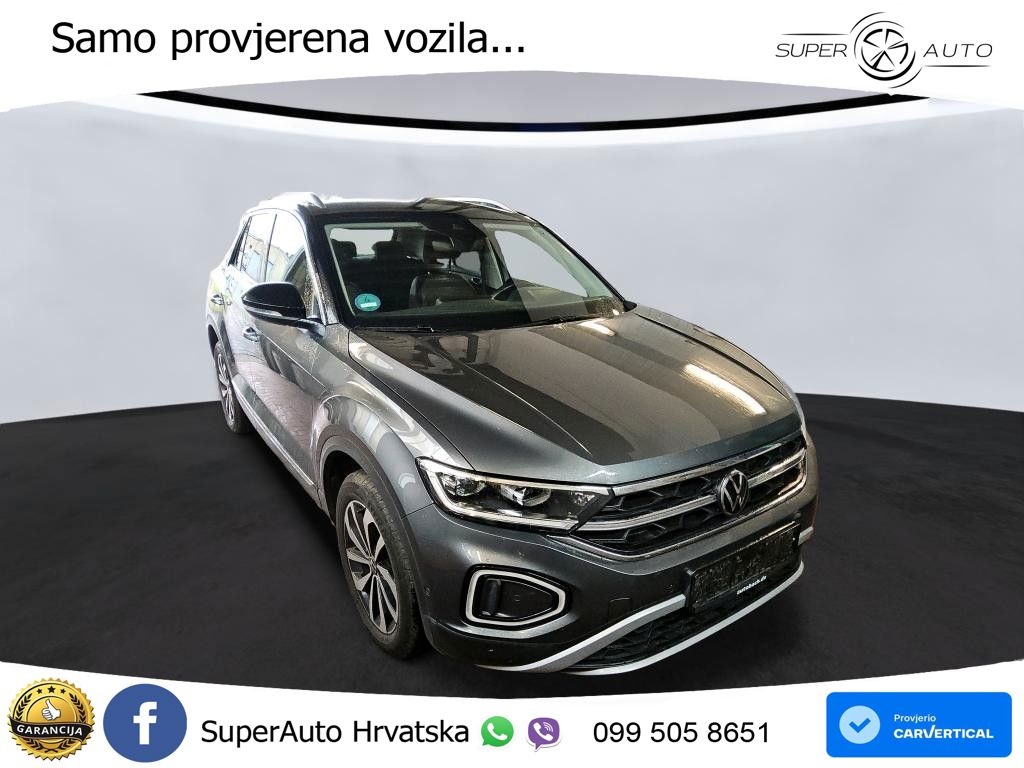 Volkswagen T-Roc 1.5 TSI (150 KS) DSG LED+GR SJED+ACC