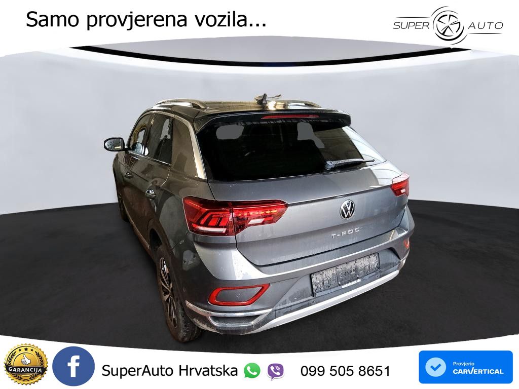 Volkswagen T-Roc 1.5 TSI (150 KS) DSG LED+GR SJED+ACC