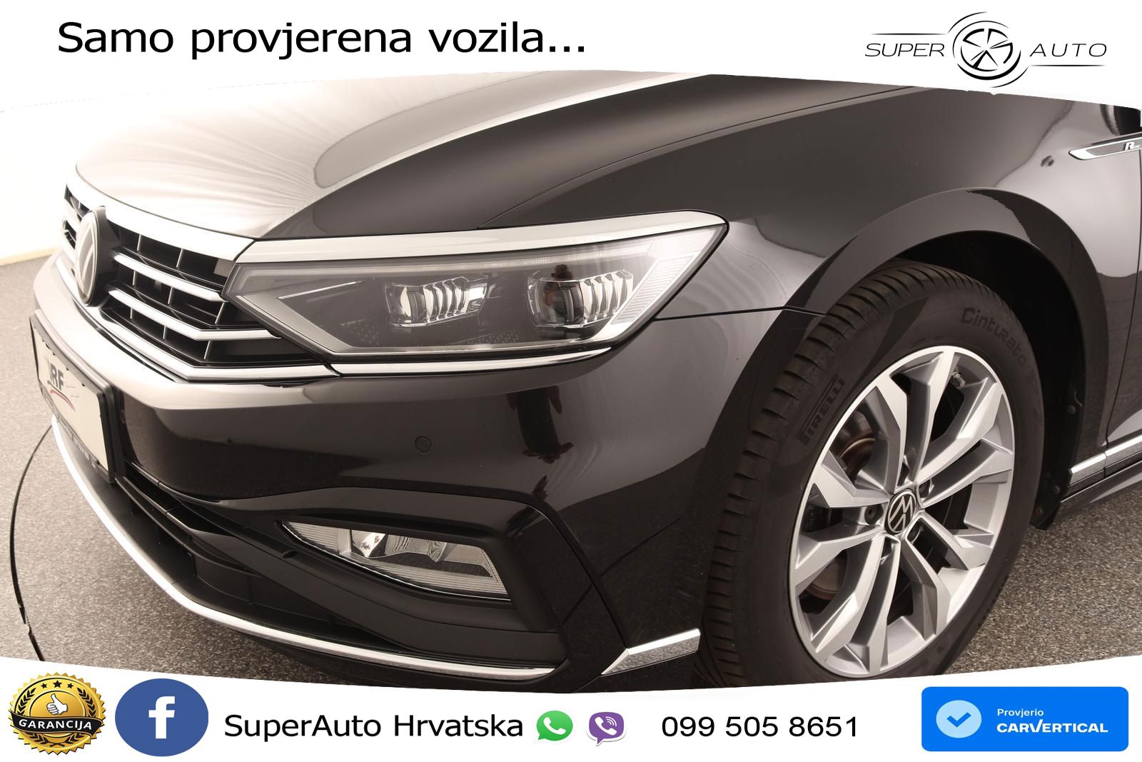 Volkswagen Passat Variant 2.0 TDI (150 KS) DSG Business LED+GR SJED+ACC