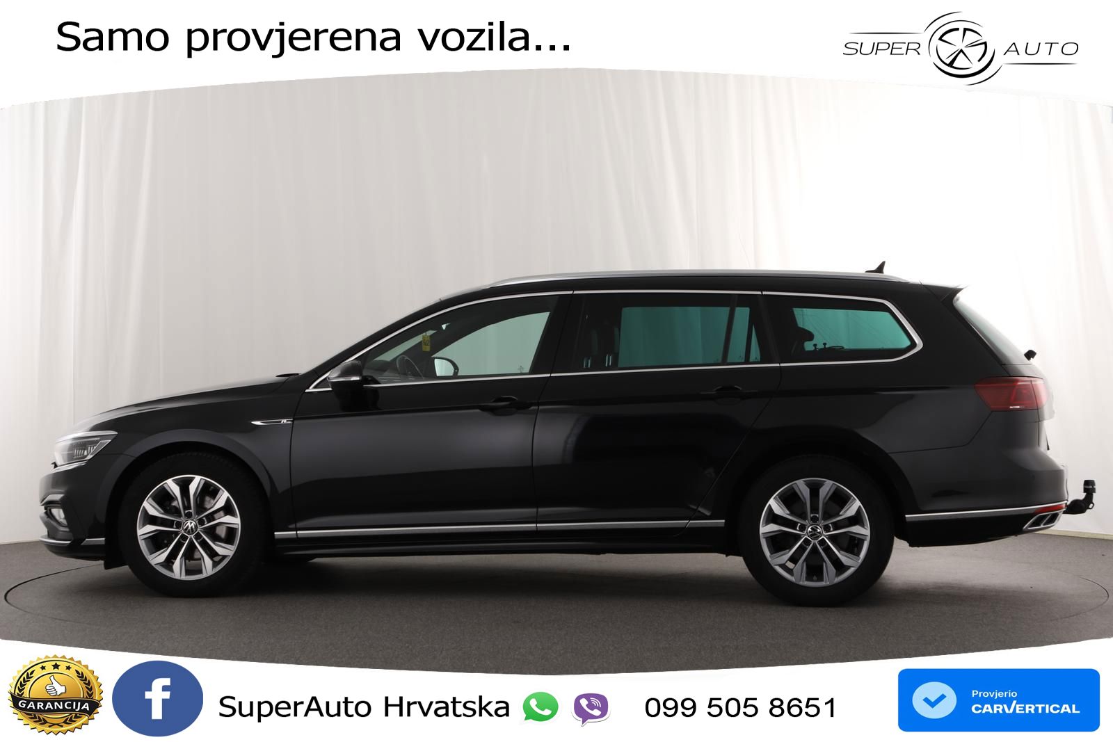Volkswagen Passat Variant 2.0 TDI (150 KS) DSG Business LED+GR SJED+ACC