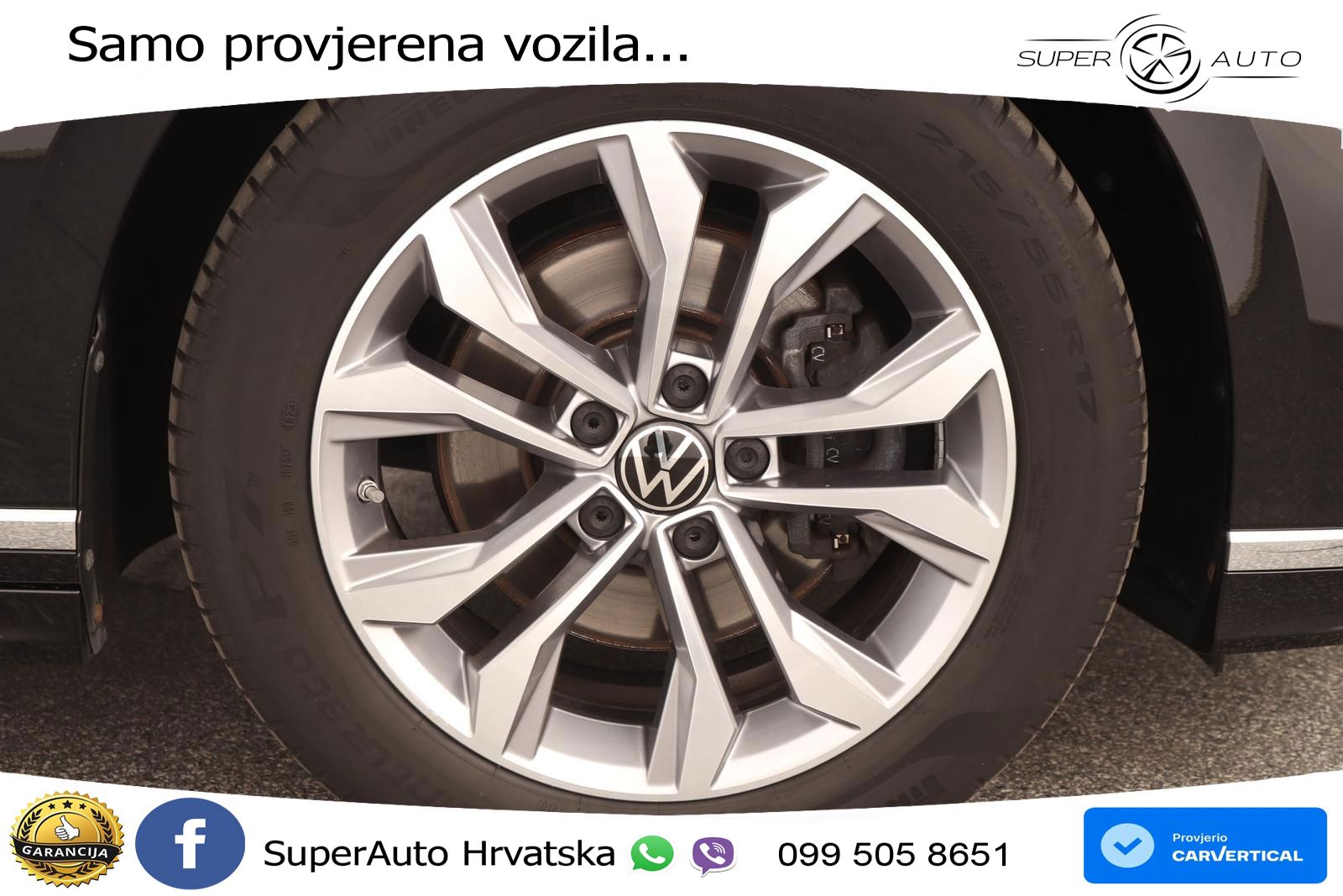 Volkswagen Passat Variant 2.0 TDI (150 KS) DSG Business LED+GR SJED+ACC