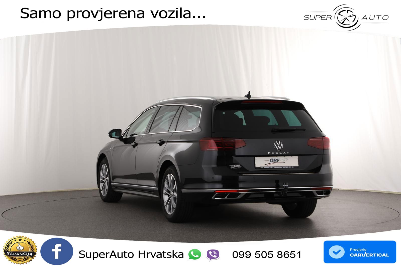 Volkswagen Passat Variant 2.0 TDI (150 KS) DSG Business LED+GR SJED+ACC