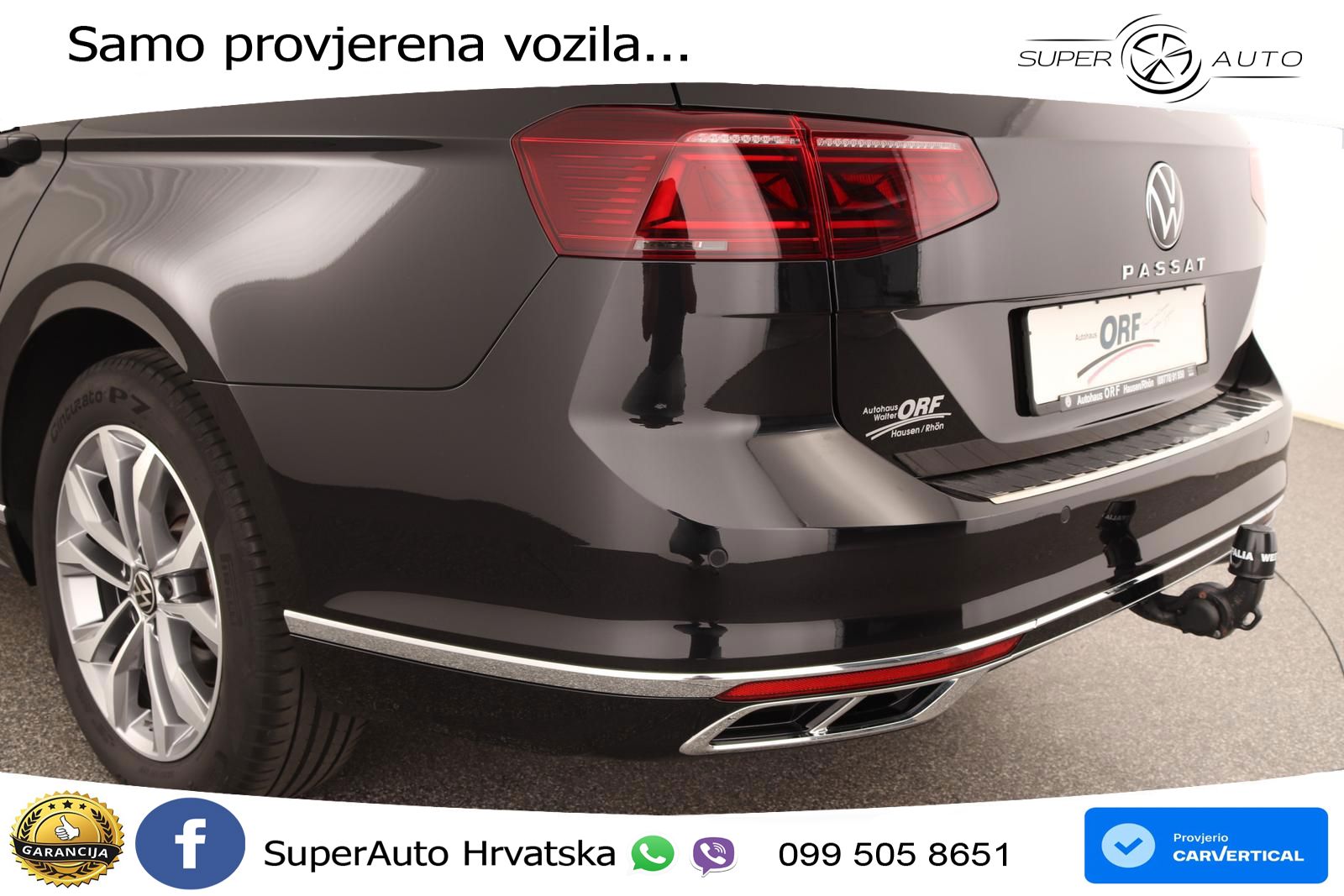 Volkswagen Passat Variant 2.0 TDI (150 KS) DSG Business LED+GR SJED+ACC