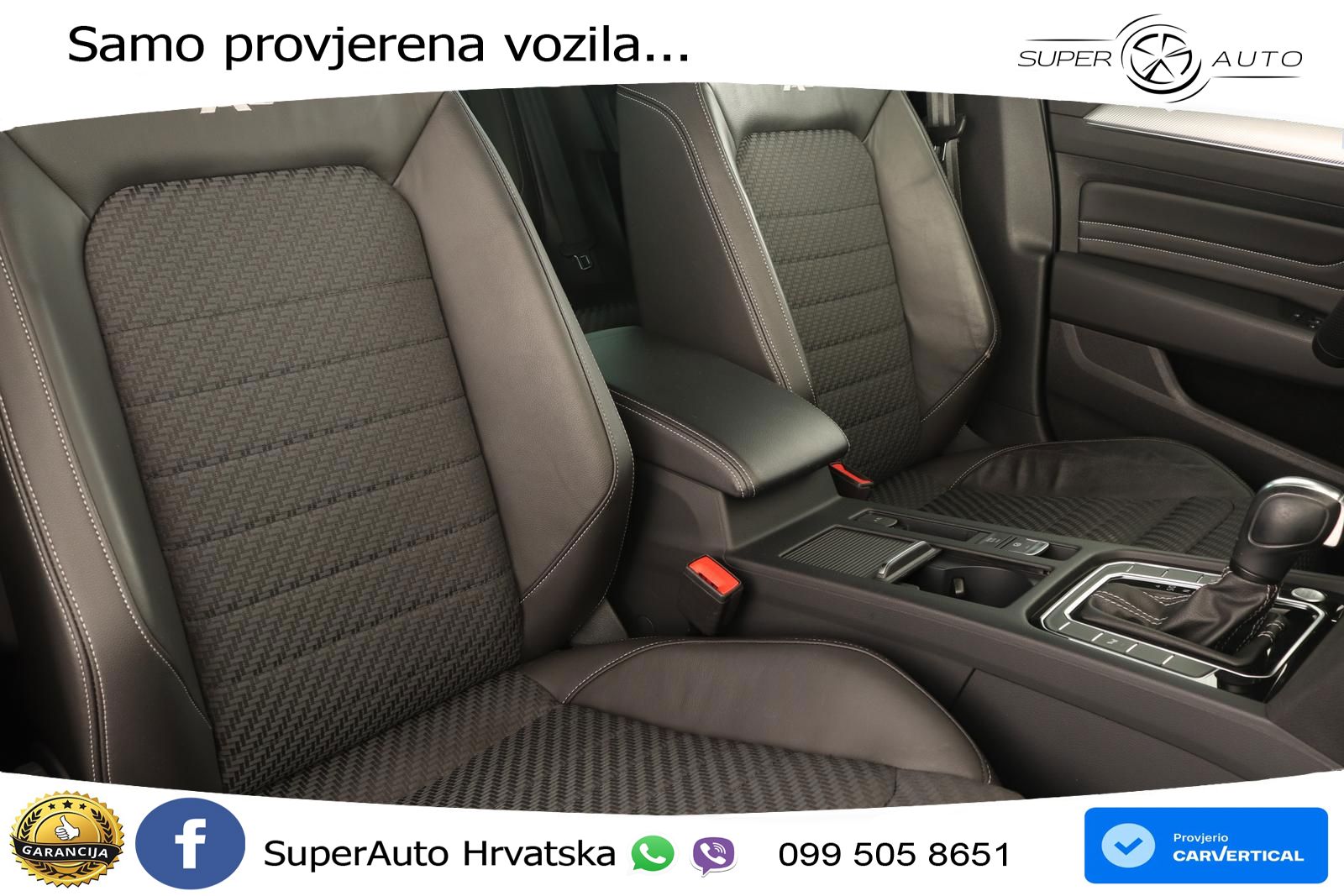 Volkswagen Passat Variant 2.0 TDI (150 KS) DSG Business LED+GR SJED+ACC